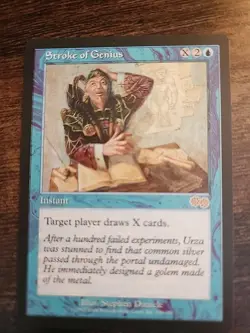 Stroke of Genius Urza's Saga Regular - Image 2