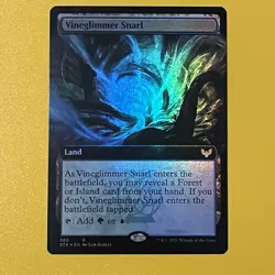 Vineglimmer Snarl | Extended Art Foil | R | 365 | Strixhaven: School of Mages - Image 1
