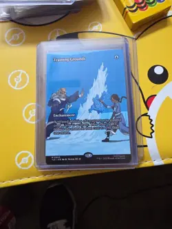 Training Grounds (Borderless) Avatar: The Last Airbender: Eternal-Legal Regular - Image 1