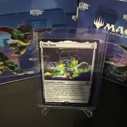 The Ooze R 0177 (Normal) Magic The Gathering TMNT - Image 1