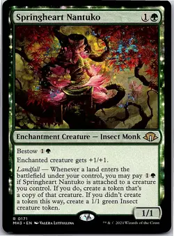 Springheart Nantuko R Modern Horizons 3 171 NM - Image 1