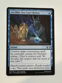 MTG An Offer You Can't Refuse NM - Image 1