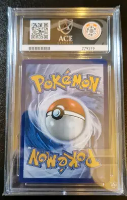 Pokemon Mega Charizard X EX 023 UPC Promo ACE 10 Slab - Perfect Subgrades - Image 2