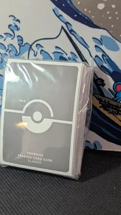 Pokemon TCG - Classic Collection - Grey sleeves - 65 sleeves - Image 1
