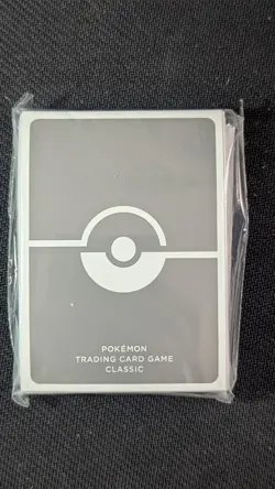 Pokemon TCG - Classic Collection - Grey sleeves - 65 sleeves - Image 2