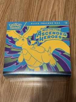 POKEMON TCG: Ascended Heroes Elite Trainer Box (ETB) Mega Evolution SEALED NEW - Image 1