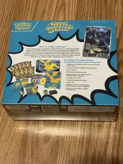 POKEMON TCG: Ascended Heroes Elite Trainer Box (ETB) Mega Evolution SEALED NEW - Image 3