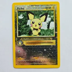 The Pokemon Company Pichu Wotc Promo Reverse Holo Promo 35/53 30 HP English - Image 1