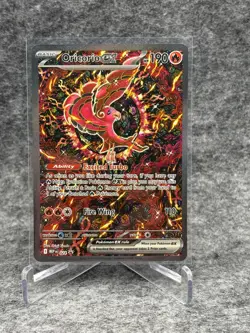 Pokemon Oricorio ex 024 Me: Mega Evolution Black Star Promo English - Image 1