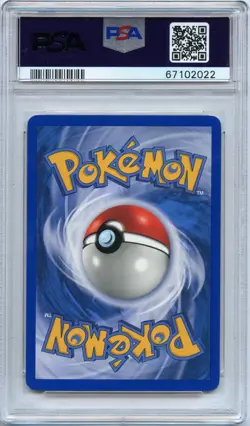 Pokemon PSA 9 Mint Arbok Reverse Holo 35/165 Expedition - Image 2