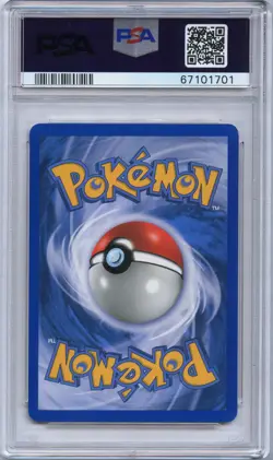 Pokemon PSA 9 Mint Slugma Reverse Holo 99/144 Skyridge - Image 2
