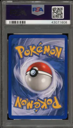 Pokemon Jynx Aquapolis Reverse Holo Rare #18 PSA 9 Mint - Image 2