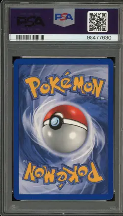 Pokemon Arbok EX Sandstorm Reverse Holo #29 PSA 9 Mint - Image 2