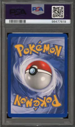 Pokemon Kecleon EX Sandstorm Reverse Holo Rare #18 PSA 9 Mint - Image 2