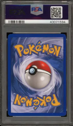 Pokemon Azumarill Aquapolis Reverse Holo Rare #4 PSA 9 Mint - Image 2