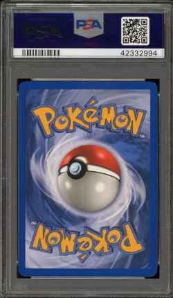 Pokemon Pineco Skyridge Reverse Holo #86 PSA 9 Mint - Image 2