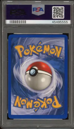 Pokemon Machoke Expedition Reverse Holo #85 PSA 9 Mint - Image 2