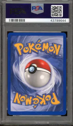 Pokemon Lunatone EX Sandstorm Reverse Holo Rare #8 PSA 9 Mint - Image 2