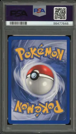 Pokemon Lombre EX Sandstorm Reverse Holo #45 PSA 9 Mint - Image 2
