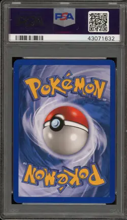 Pokemon Victreebel Aquapolis Reverse Holo Rare #42 PSA 9 Mint - Image 2