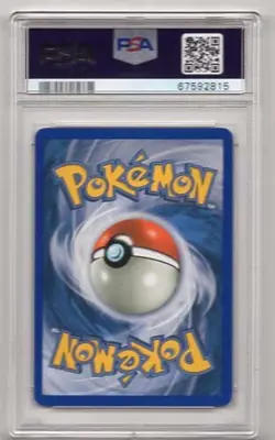 JINX REVERSE HOLO #18 POKEMON AQUAPOLIS PSA #67592815 GRADED MINT 9 2003 - Image 2