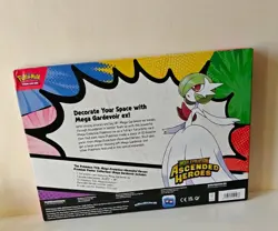 Pokemon TCG: Ascended Heroes Premium Poster Collection Mega Gardevoir EX 🆕 - Image 2