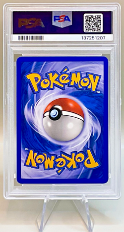 Pokemon Oddish #122/165 Reverse Holo - 2002 Expedition Base Set - PSA 9 Mint! - Image 2