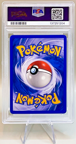 Pokemon Chikorita #100/165 Reverse Holo - 2002 Expedition Base Set - PSA 9 Mint! - Image 2