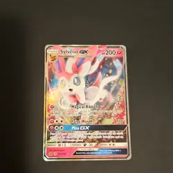 Pokemon TCG Sylveon GX Promo Alternate Art Holo 092A/145 HP 200 - Image 1