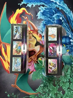 Pokemon Sealed Battle Region & Dark Phantasma Booster Box Combo - Image 3