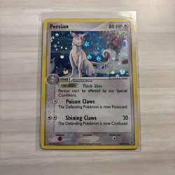 2004 Pokemon EX FireRed & LeafGreen Persian Holo #44/112 Nm/lp - Image 1