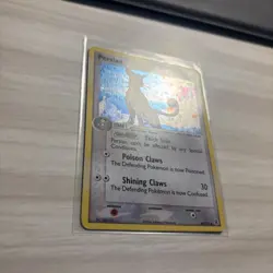 2004 Pokemon EX FireRed & LeafGreen Persian Holo #44/112 Nm/lp - Image 2