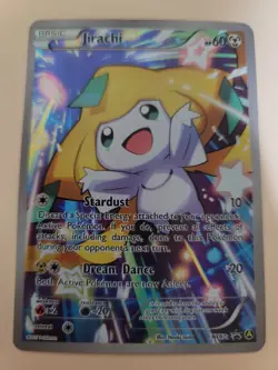 Jirachi Holo Full Alternate ART XY67a Pokemon Promo NM - Image 1