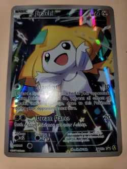 Jirachi Holo Full Alternate ART XY67a Pokemon Promo NM - Image 2