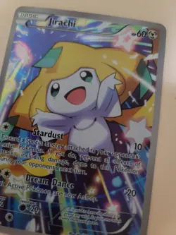 Jirachi Holo Full Alternate ART XY67a Pokemon Promo NM - Image 3