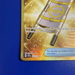 Pokemon Night Stretcher Trainer Full Art Holo Gold Rare 251/191 - Image 3