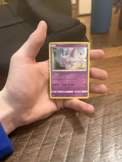 Pokemon Mewtwo SM77 Cosmos Holo Black Star Promo - Image 1
