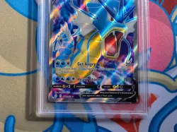 Gyarados V- Full Art 2021 Pokemon Sword & Shield Evolving Skies #171 - PSA 10 💎 - Image 4