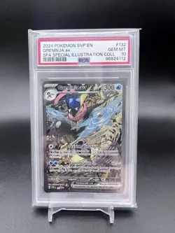 Pokemon TCG - Scarlet & Violet - Black Star Promo 132 - Greninja ex - PSA 10 - Image 1