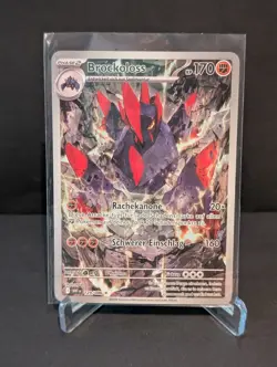 Pokemon Weiße Flammen Deutsch - Brockoloss Art Rare 129/86 - Image 1