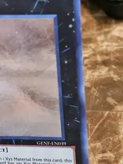 YGO Generation Force Number 17 Leviathan Dragon GENF-EN039 Ghost Rare NM R5M8 - Image 3