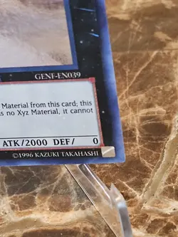 YGO Generation Force Number 17 Leviathan Dragon GENF-EN039 Ghost Rare NM R5M8 - Image 4