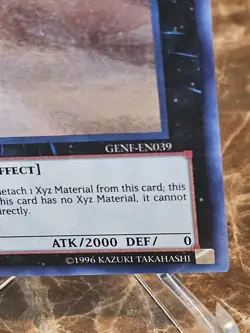 YGO Generation Force Number 17 Leviathan Dragon GENF-EN039 Ghost Rare NM R5M8 - Image 5