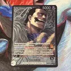 One Piece Crocodile - OP14-079 (Alternate Art) The Azure Sea’s Seven (ENGLISH) - Image 1