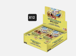 Preorder! Ships by 4/3 ENGLISH One Piece CCG OP-15 Adventure on Kami Island CASE - Image 1
