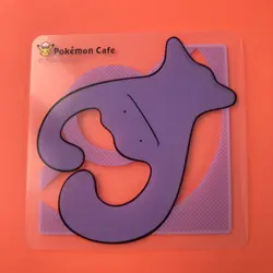 Ditto Pokemon Cafe Plastic Coaster Card 3.5 inch Limited Novelty Japanese - Image 2