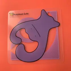Ditto Pokemon Cafe Plastic Coaster Card 3.5 inch Limited Novelty Japanese - Image 3