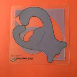 Ditto Pokemon Cafe Plastic Coaster Card 3.5 inch Limited Novelty Japanese - Image 4