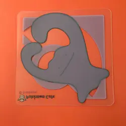 Ditto Pokemon Cafe Plastic Coaster Card 3.5 inch Limited Novelty Japanese - Image 5