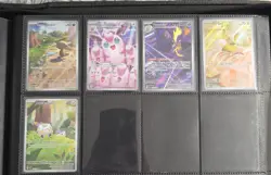Phantasmal Flames Bundle Pokemon TCG Illistration rares 5 cards NM - Image 1